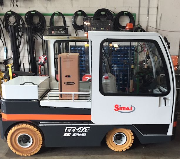 Simai TE 151 Schlepper www.cemiat.com