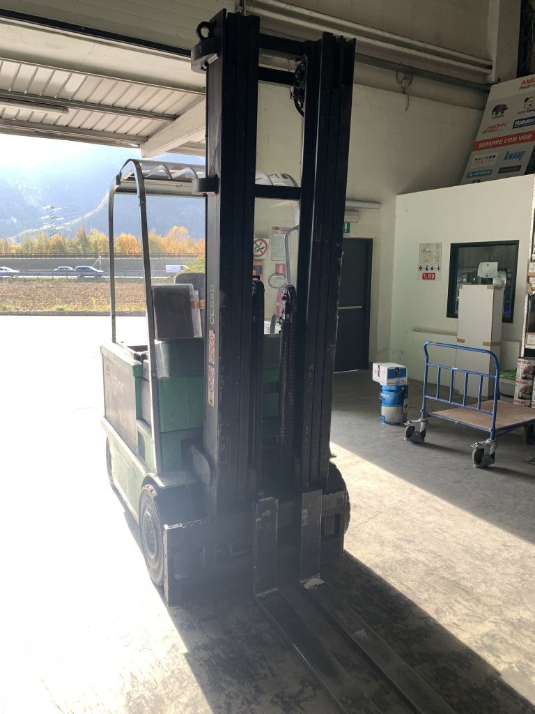 Cesab Centauro 250 Elektro 4 Rad-Stapler www.cemiat.com