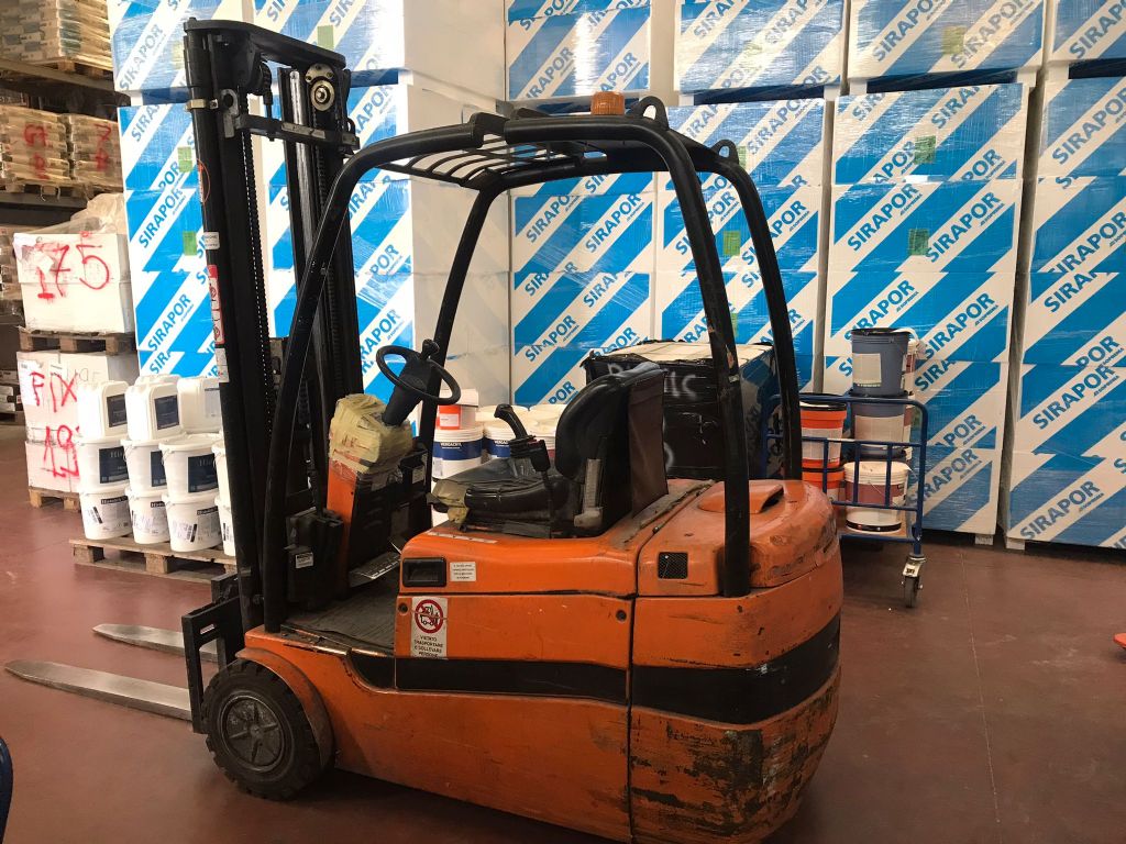 OMG Ergos 20 Elektro 3 Rad-Stapler www.cemiat.com