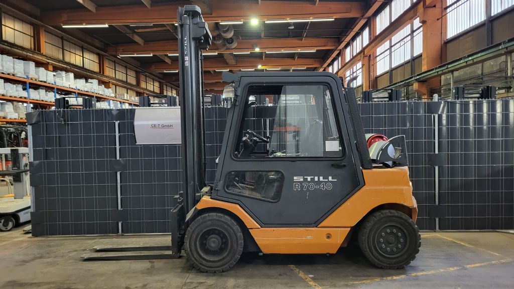 Still R70-40 // Hubhhe 4,97m // Treibgas  LPG Forklifts www.bsforklifts.com