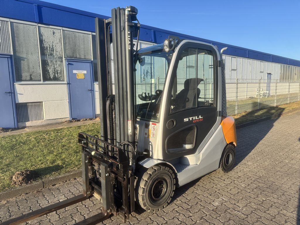 Still RX70-30 Dieselstapler www.contilift.de Still RX70-30 Dieselstapler www.contilift.de