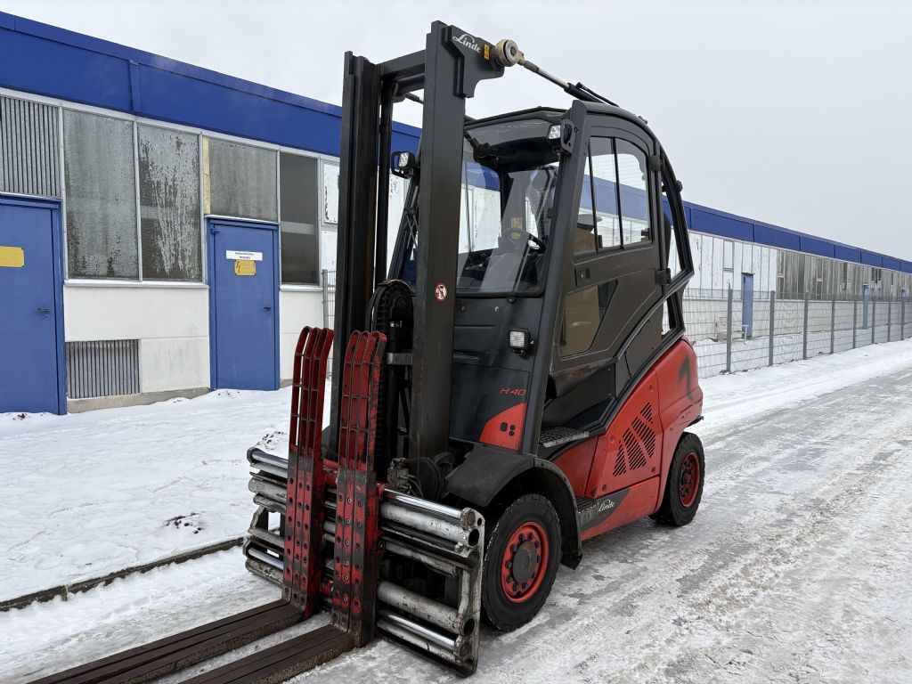 Linde H40T-01 Treibgasstapler www.contilift.de