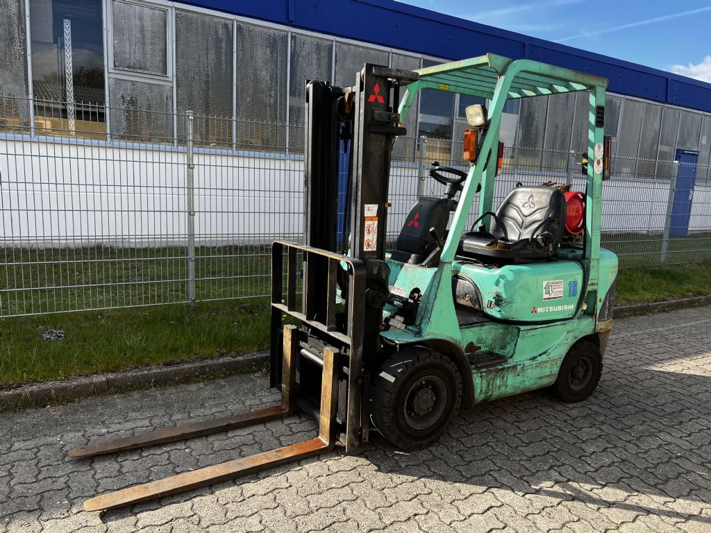 Mitsubishi FG18K Treibgasstapler www.contilift.de