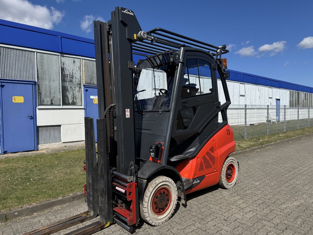 Linde H40D-02  Diesel Forklift www.contilift.de