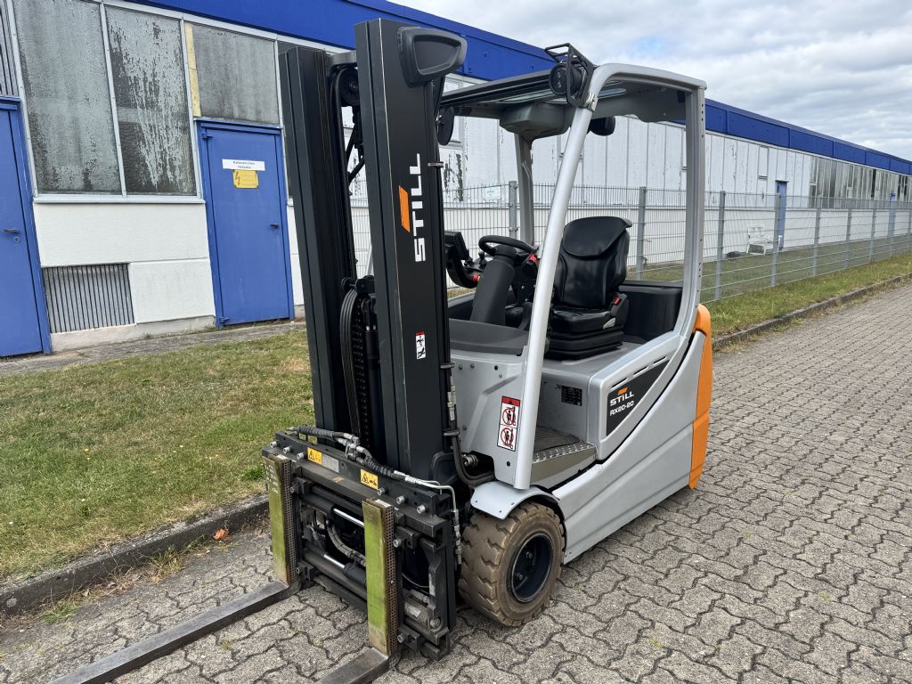 Still RX20-20L Electric 3-wheel forklift www.contilift.de