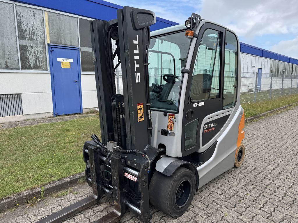Still RX60-35 Electric 4-wheel forklift www.contilift.de