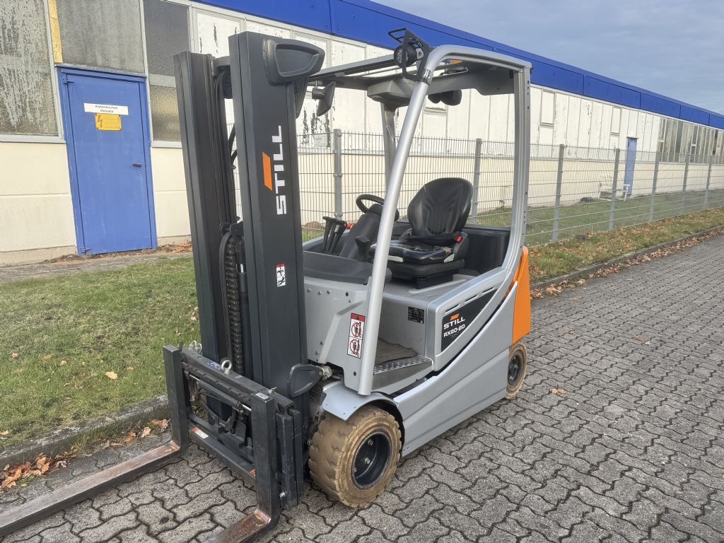 Still RX20-20P Elektro 3 Rad-Stapler www.contilift.de Still RX20-20P Elektro 3 Rad-Stapler www.contilift.de