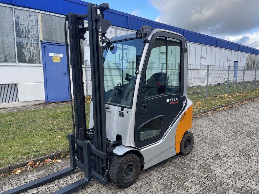 Still RX70-16 Dieselstapler www.contilift.de Still RX70-16 Dieselstapler www.contilift.de