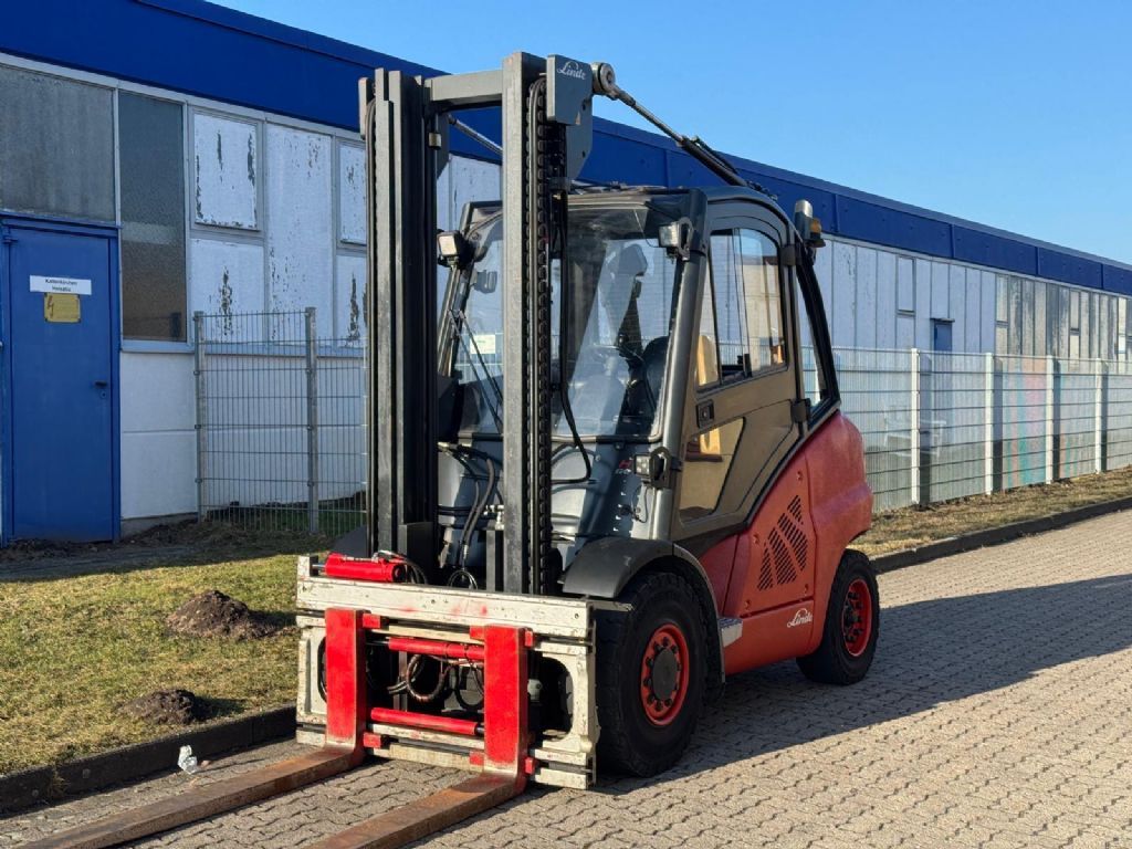 Linde H50D-02 Dieselstapler www.contilift.de