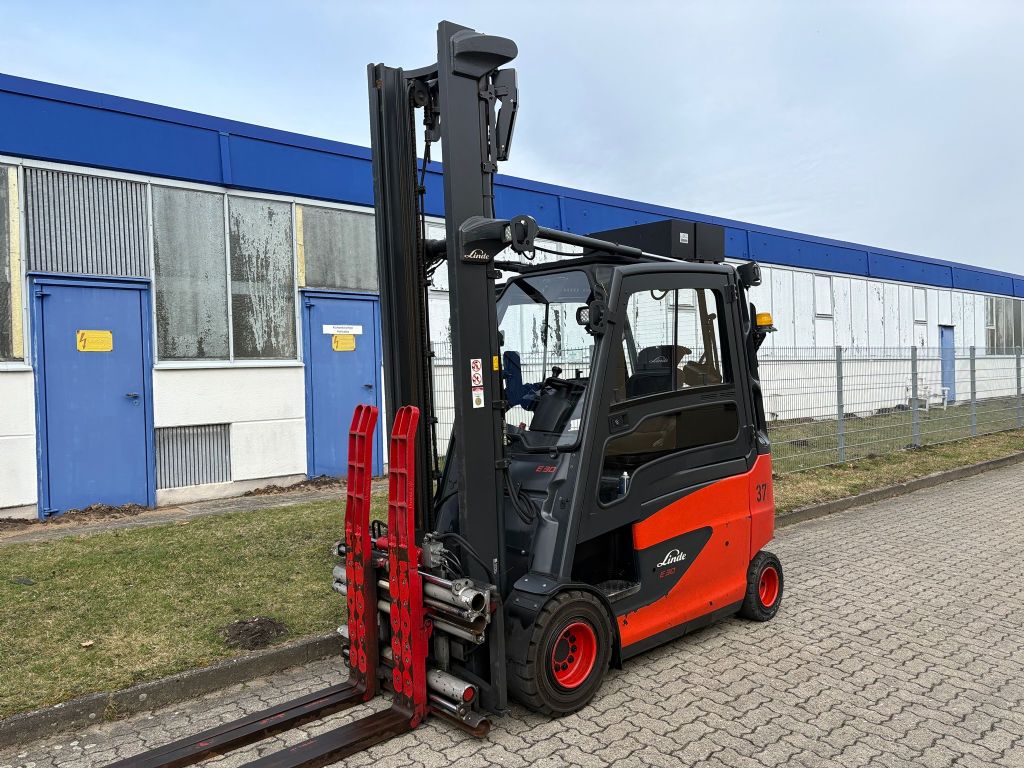 Linde E30HL-01/600  Electric 4-wheel forklift www.contilift.de