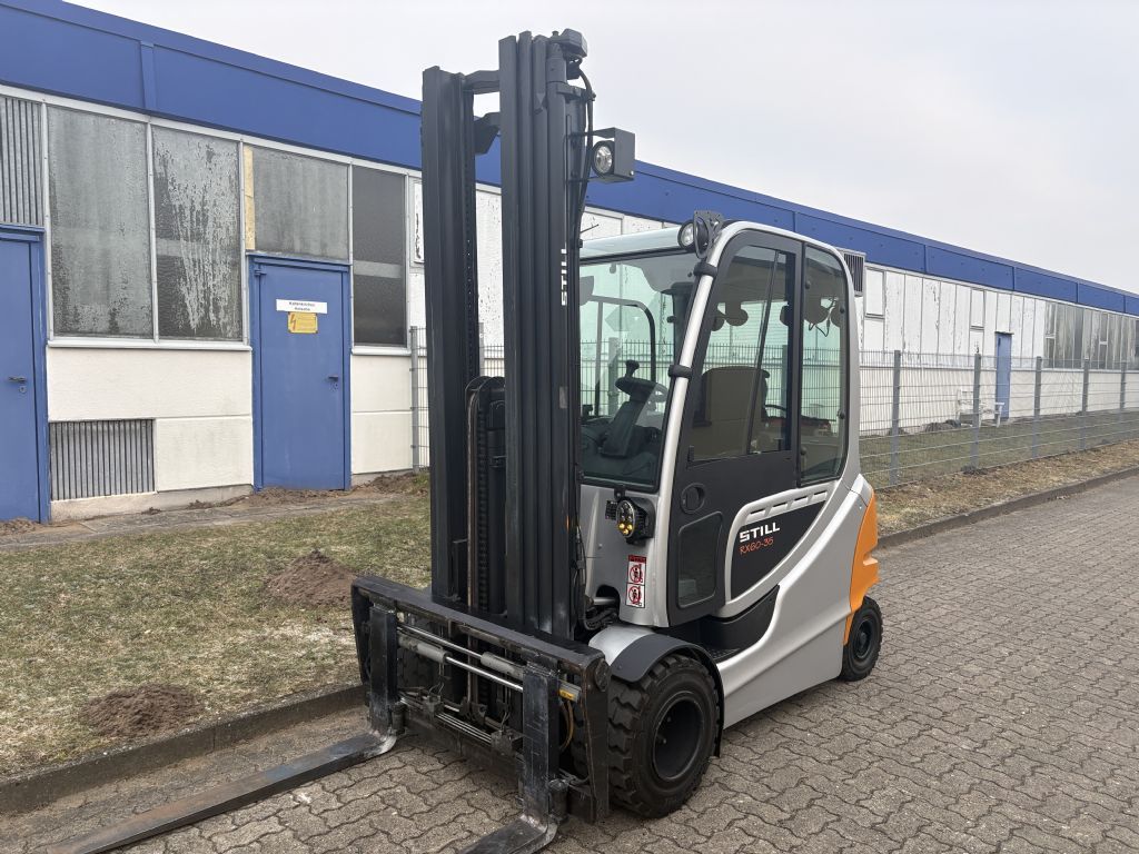 Still RX60-35 Electric 4-wheel forklift www.contilift.de