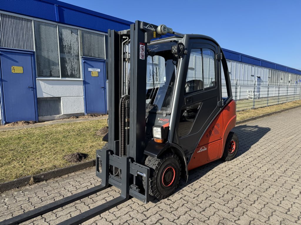 Linde H25D-02 392 Dieselstapler www.contilift.de