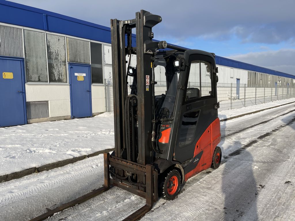 Linde H16D Dieselstapler www.contilift.de
