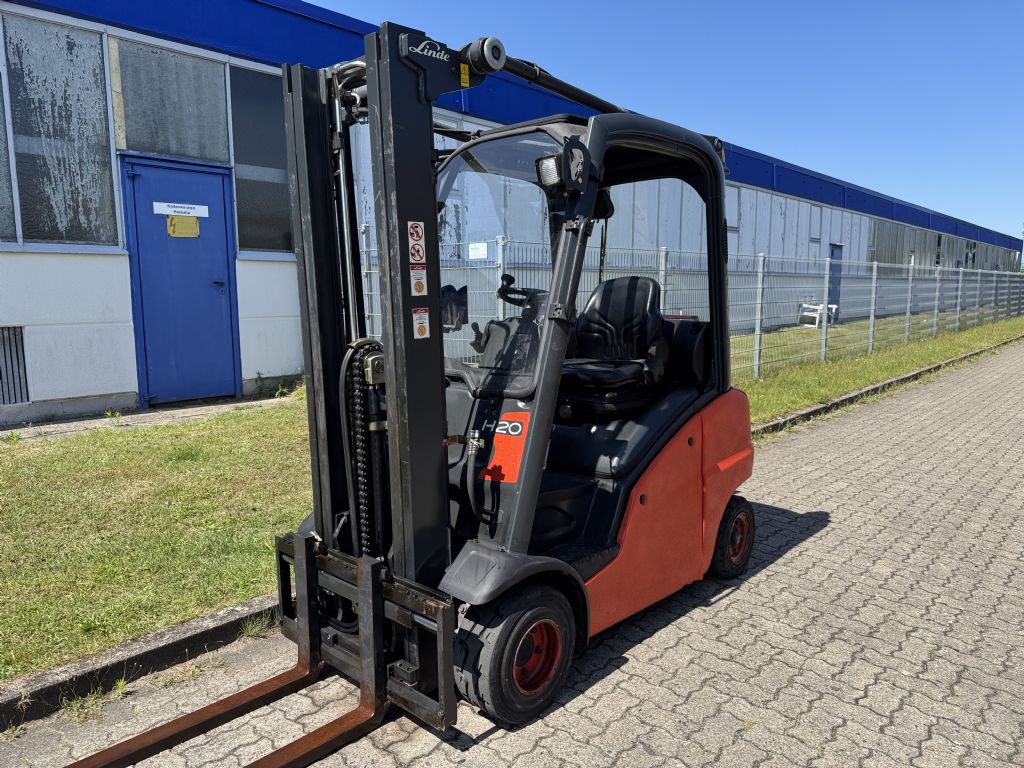 Linde H20T-01 391 LPG Forklifts www.contilift.de