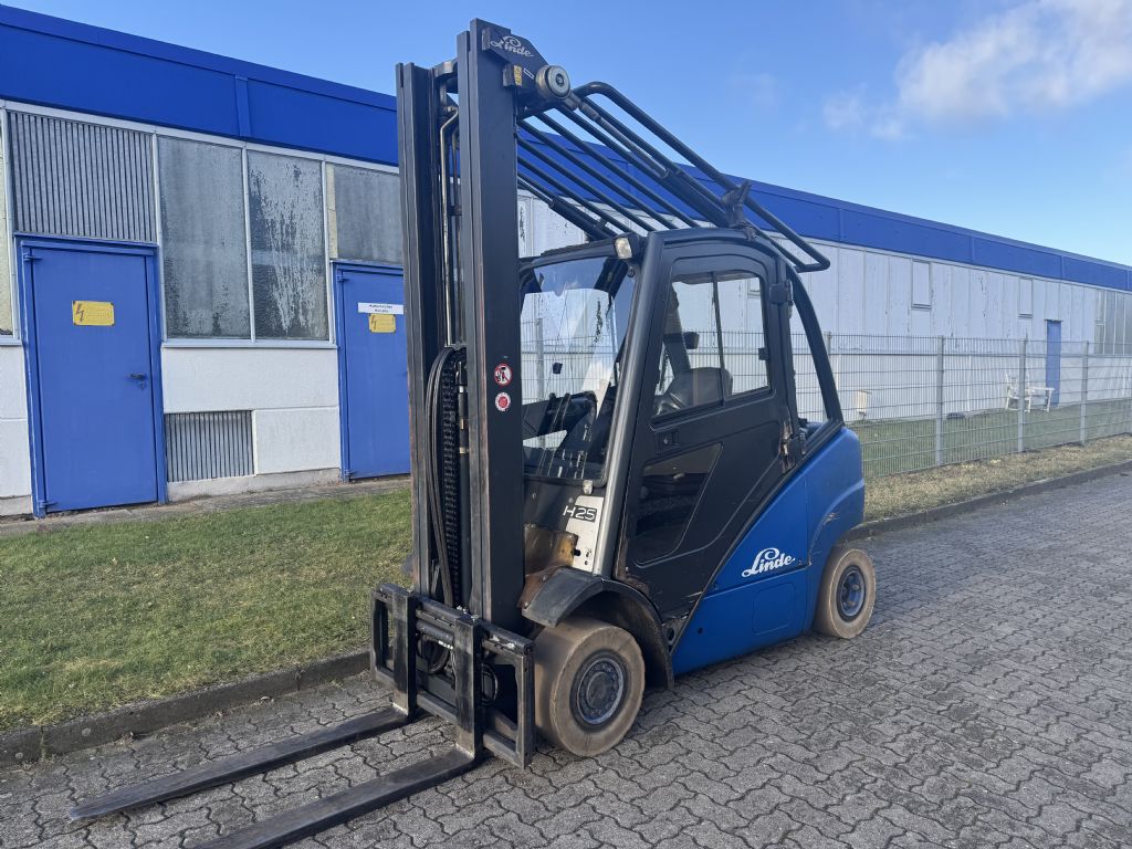Linde H25D 392 Dieselstapler www.contilift.de