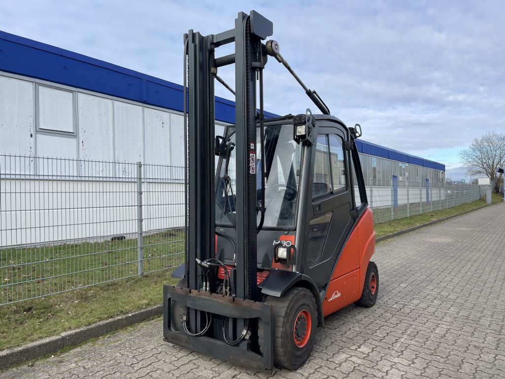 Linde H30D 393 Dieselstapler www.contilift.de