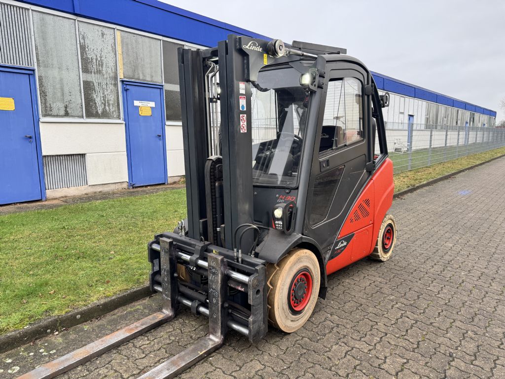 Linde H30T EVO Treibgasstapler www.contilift.de