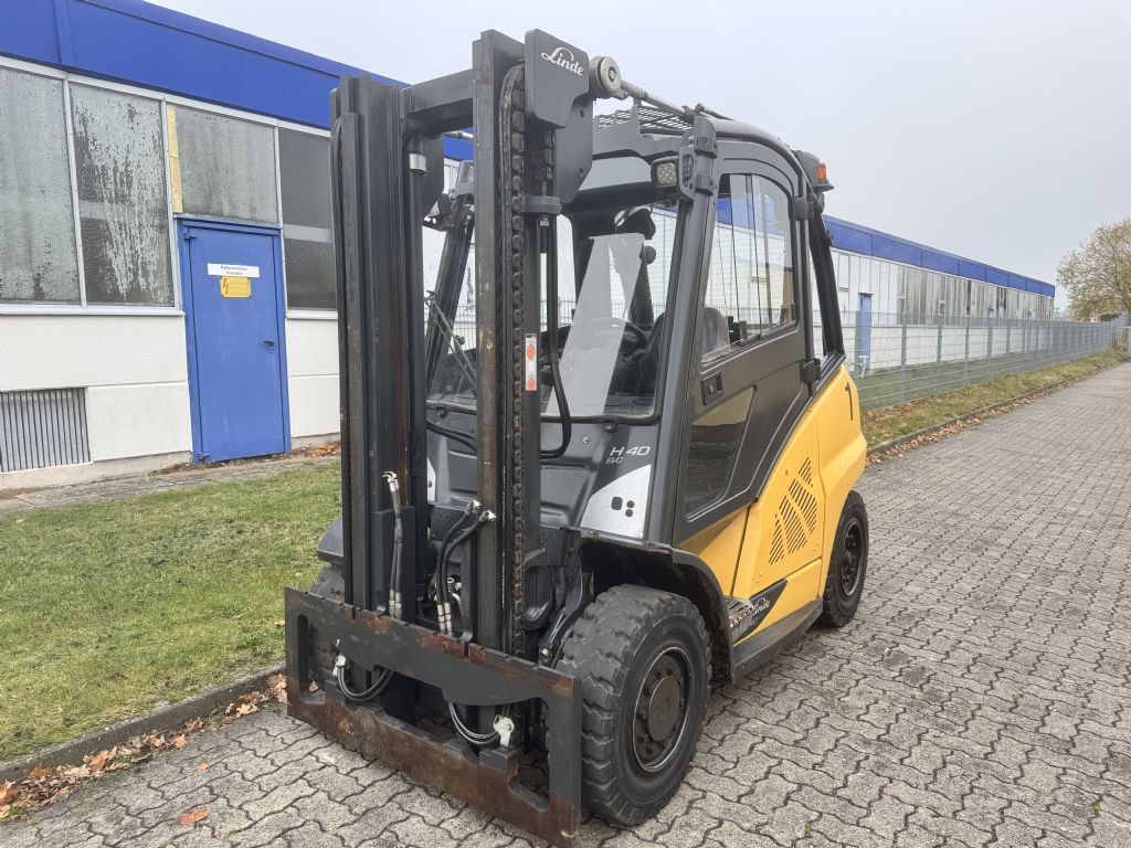 Linde H40D-02 394 Dieselstapler www.contilift.de Linde H40D-02 394 Dieselstapler www.contilift.de