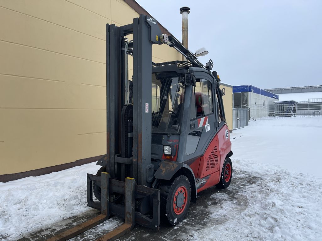 Linde H40T-02 EVO 394 Treibgasstapler www.contilift.de