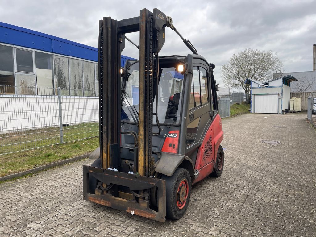 Linde H40T 394 Treibgasstapler www.contilift.de