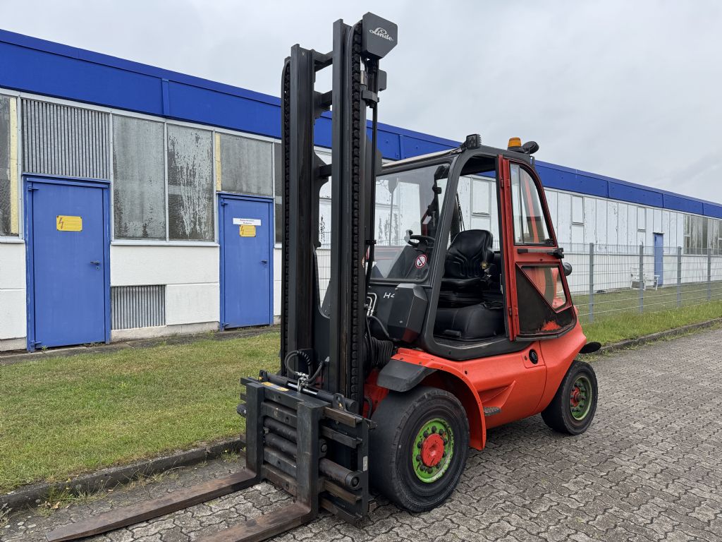 Linde 352 Diesel Forklift www.contilift.de