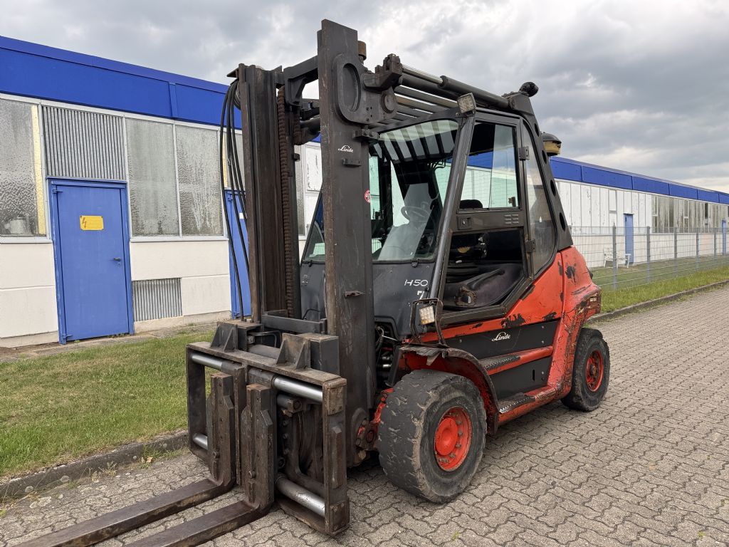 Linde H50D  Diesel Forklift www.contilift.de