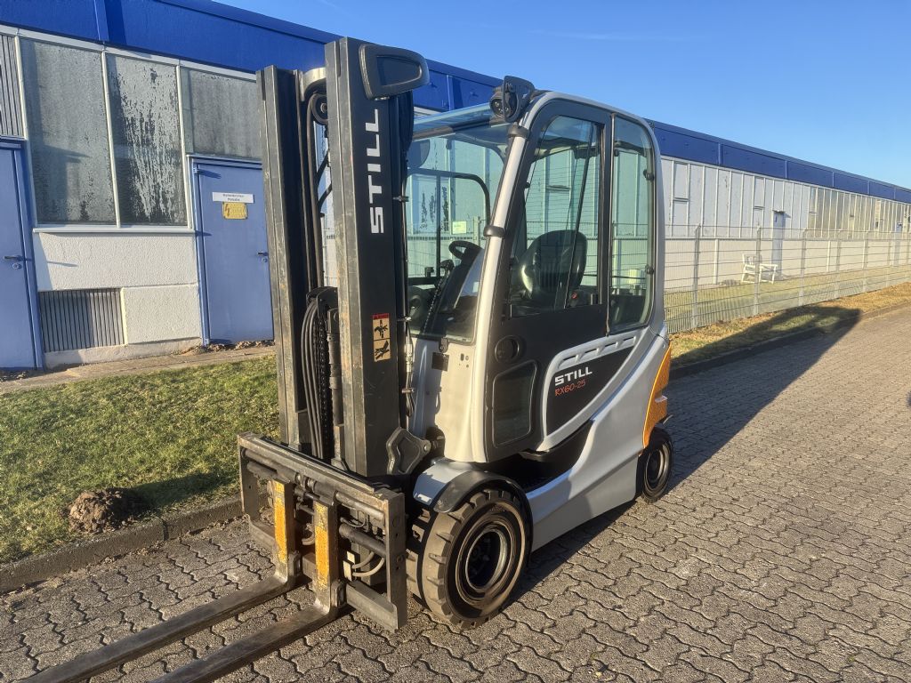 Still RX60-25 Electric 4-wheel forklift www.contilift.de