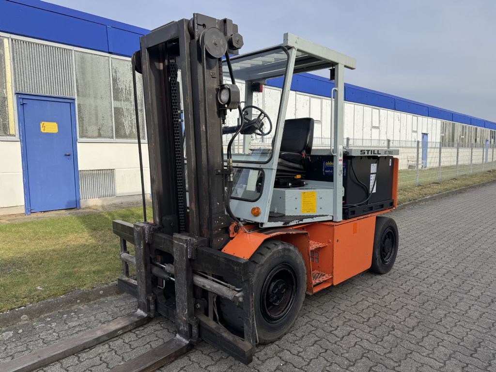 Kalmar AT 700E/60-02 Elektro 4 Rad-Stapler www.contilift.de