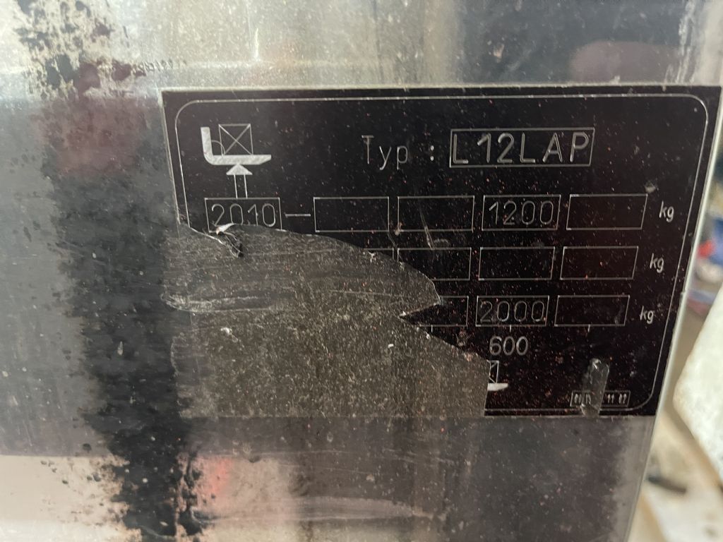 Linde L12LAPi Hochhubwagen www.contilift.de Linde L12LAPi Hochhubwagen www.contilift.de