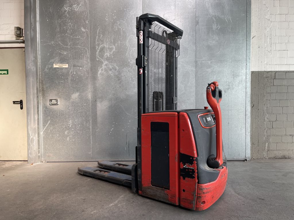 Linde L14 High Lift stacker www.contilift.de