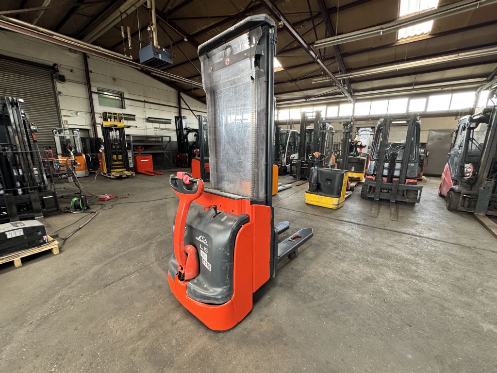 Linde L16i Hochhubwagen www.contilift.de Linde L16i Hochhubwagen www.contilift.de