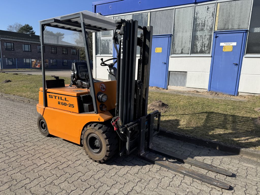 Still R60-25 Electric 4-wheel forklift www.contilift.de
