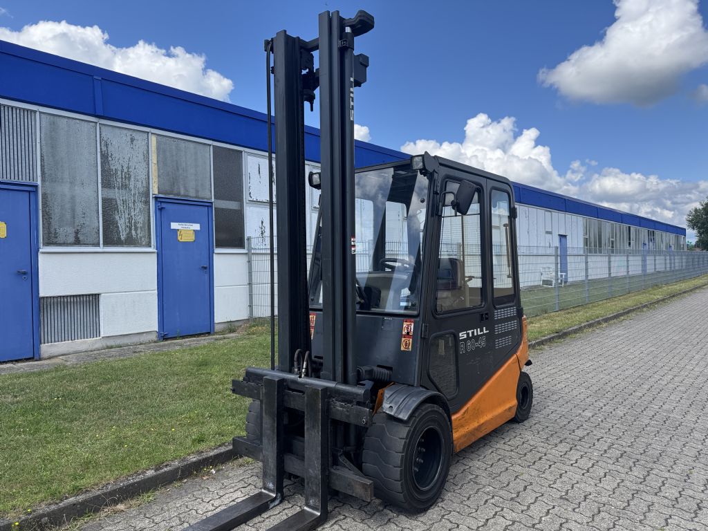 Still R60-45  Electric 4-wheel forklift www.contilift.de