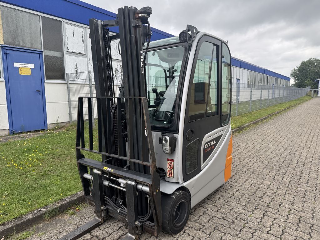 Still RX20-18 Electric 3-wheel forklift www.contilift.de