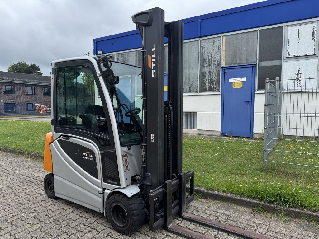 Still RX20-20PL Electric 4-wheel forklift www.contilift.de