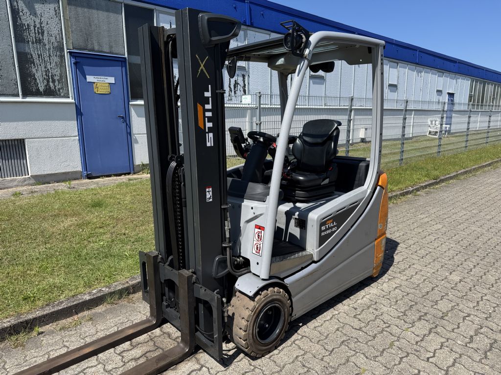 Still RX20-20L Electric 3-wheel forklift www.contilift.de