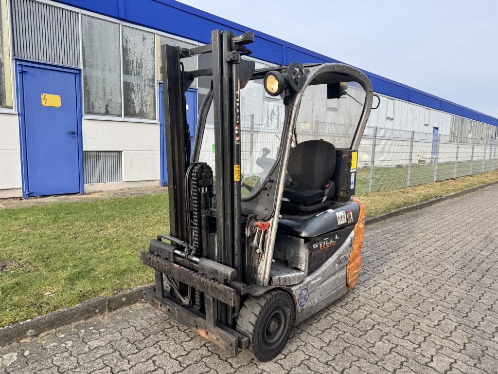 Still RX50-15 EX Elektro 3 Rad-Stapler www.contilift.de