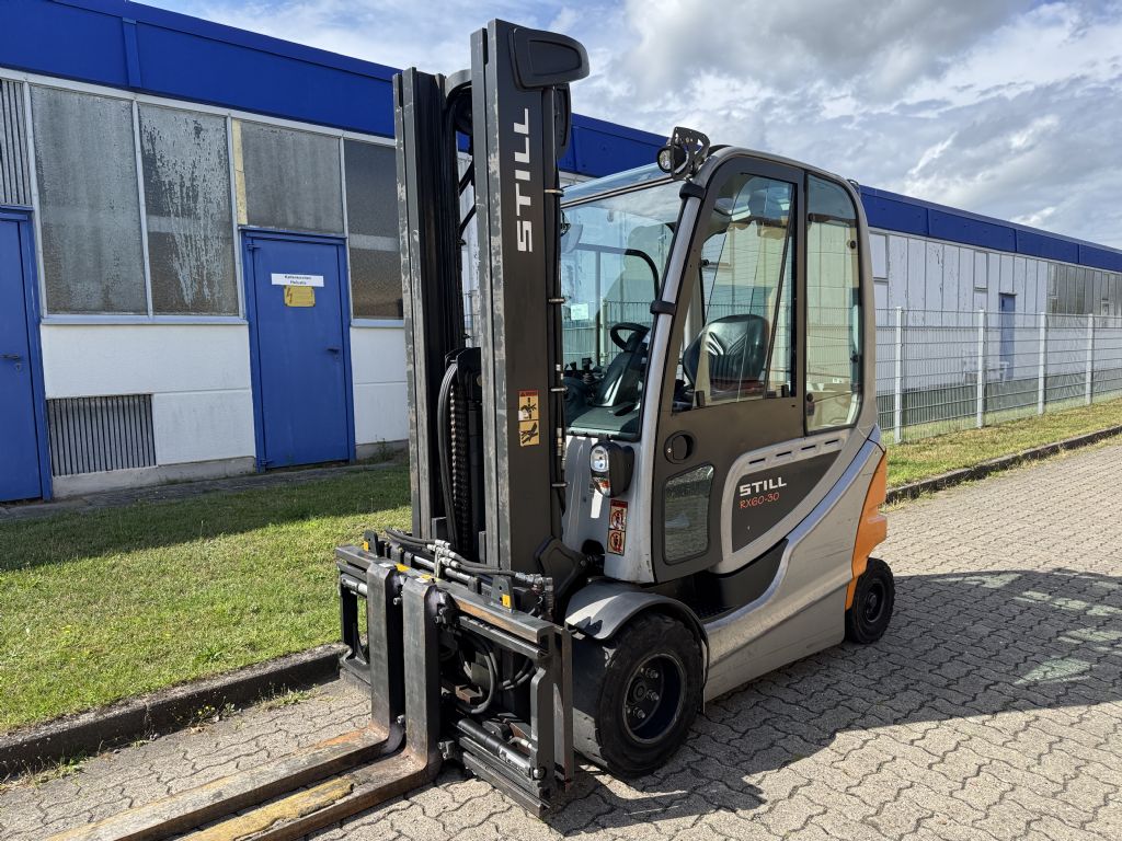 Still RX60-30 Electric 4-wheel forklift www.contilift.de