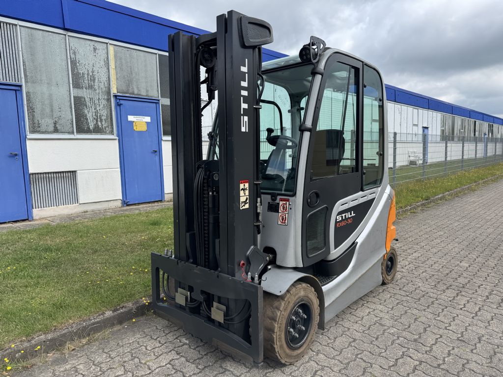 Still RX60-30L Electric 4-wheel forklift www.contilift.de