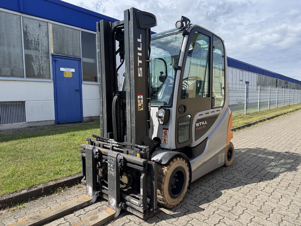 Still RX60-35 Electric 4-wheel forklift www.contilift.de