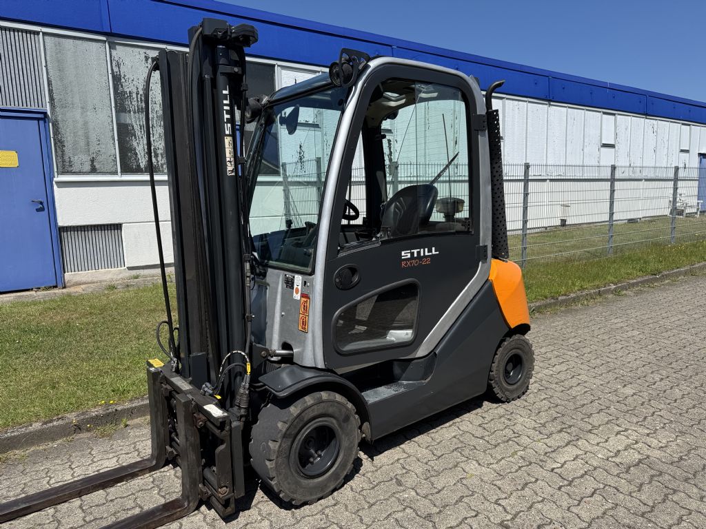Still RX70-22 Diesel Forklift www.contilift.de