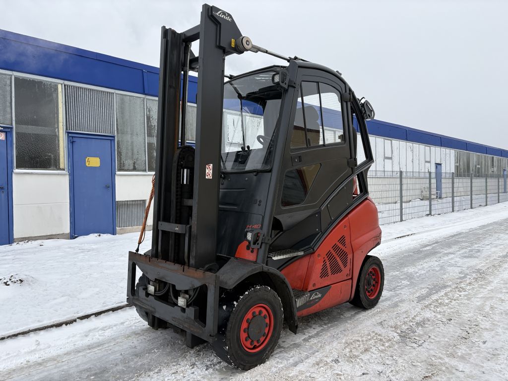 Linde H40T-02 Treibgasstapler www.contilift.de