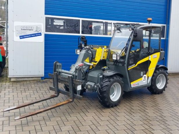 Kramer-1445-Teleskopstapler starr-http://www.diemer-gabelstapler.de