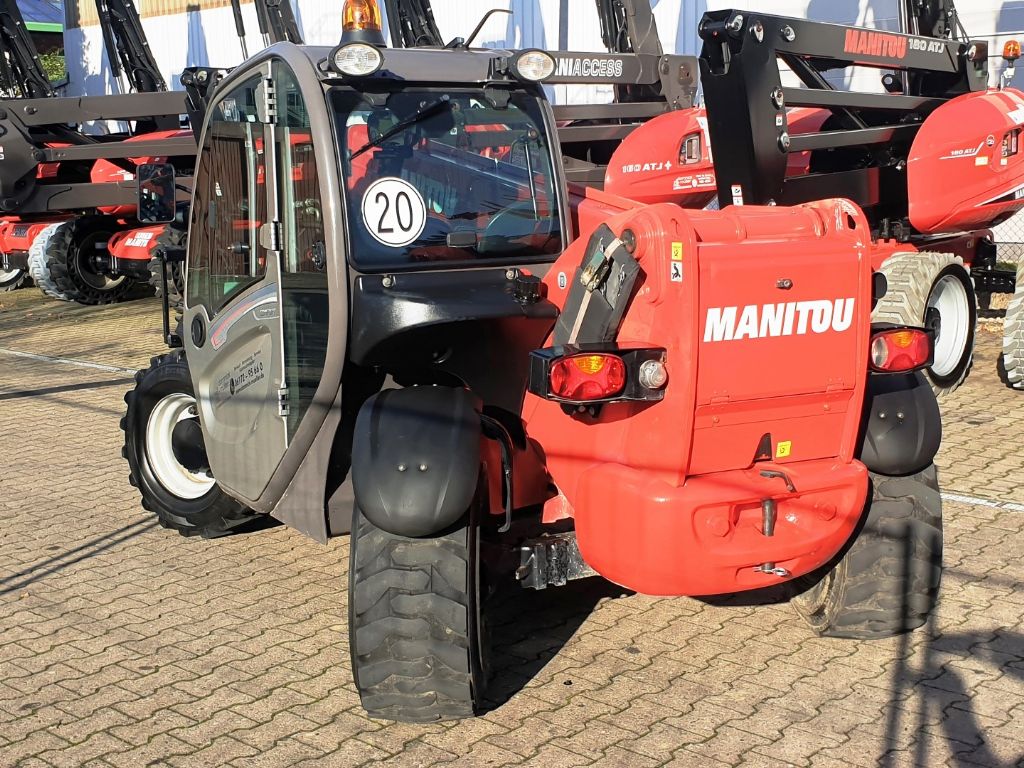 Manitou MT625 - 75H 2E3 75PS Teleskopstapler starr 
