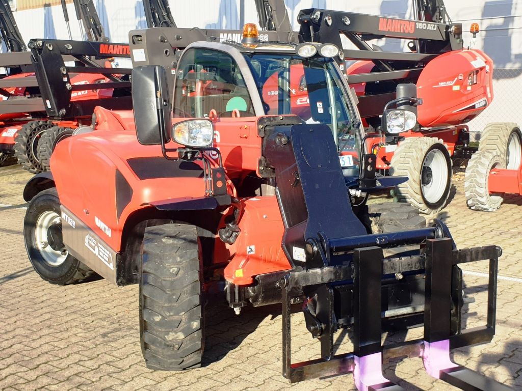 Manitou MT625 - 75H 2E3 75PS Teleskopstapler starr 