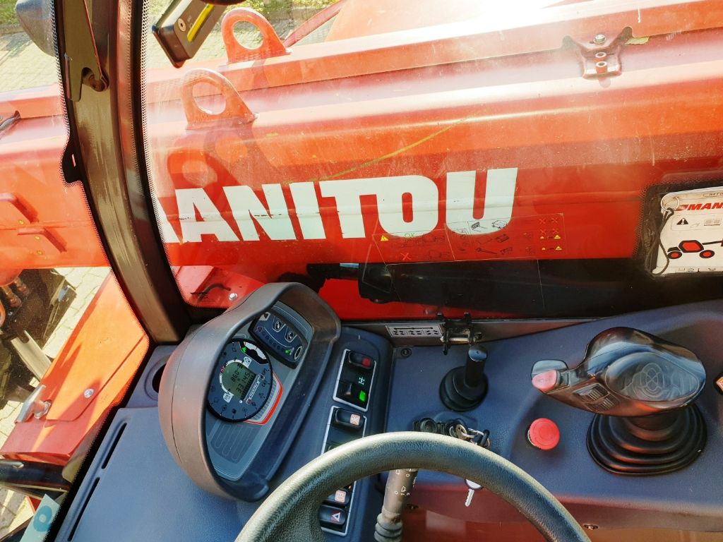 Manitou MT625 - 75H 2E3 75PS Teleskopstapler starr 