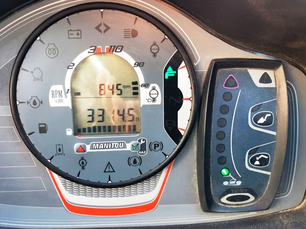 Manitou MT625 - 75H 2E3 75PS Teleskopstapler starr 