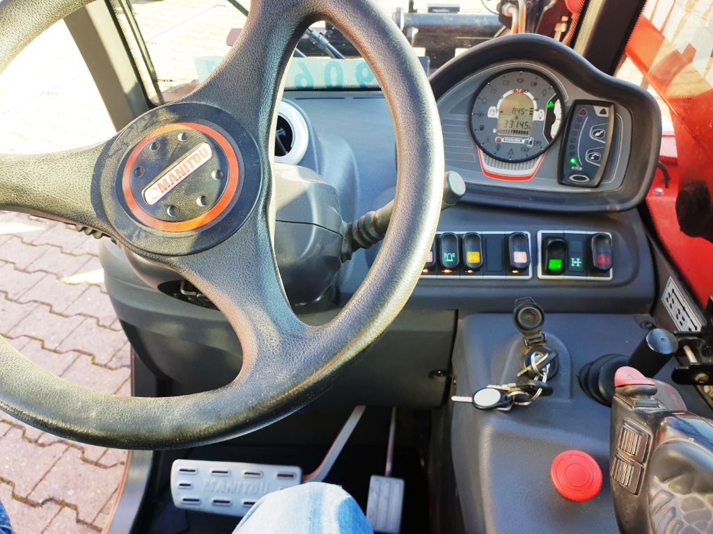 Manitou MT625 - 75H 2E3 75PS Teleskopstapler starr 