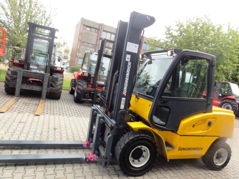 Used Jungheinrich Dfg 550 S Diesel Forklift Mit Standard Mast Sale Buy Sale Second Hand Forklifts