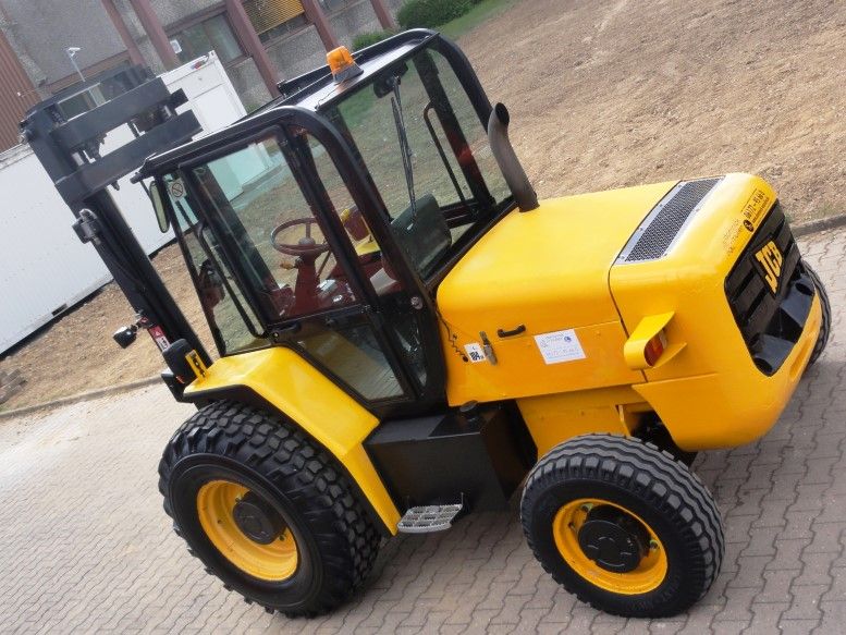 Used Jcb 926 4 Allrad 4x4 Rough Terrain Forklift Truck Mit Triplex Mast Sale Buy Sale Second Hand Forklifts